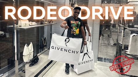 givenchy new jersey|givenchy rodeo drive.